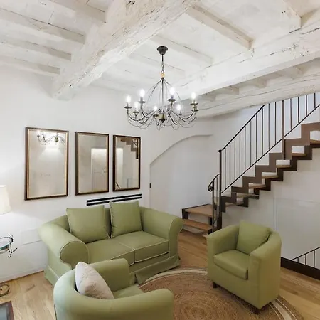 Casa Bel Tramonto Con Giardino Privato A Feriehus Cortona