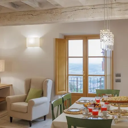 Casa Bel Tramonto Con Giardino Privato A * Cortona