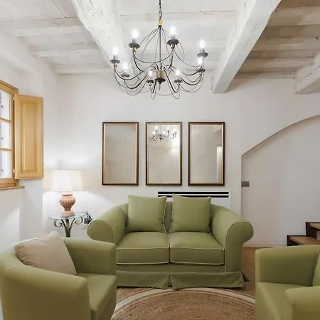 Casa Bel Tramonto Con Giardino Privato A * Cortona