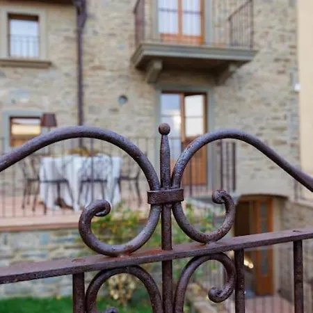 Casa Bel Tramonto Con Giardino Privato A Cortona