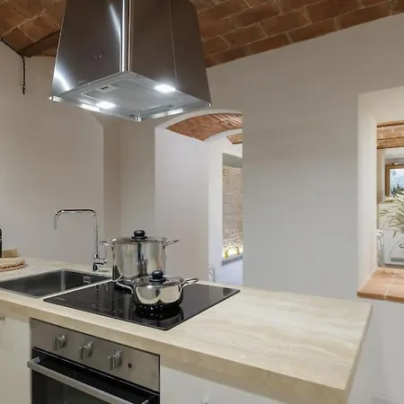 Casa Bel Tramonto Con Giardino Privato A * Cortona