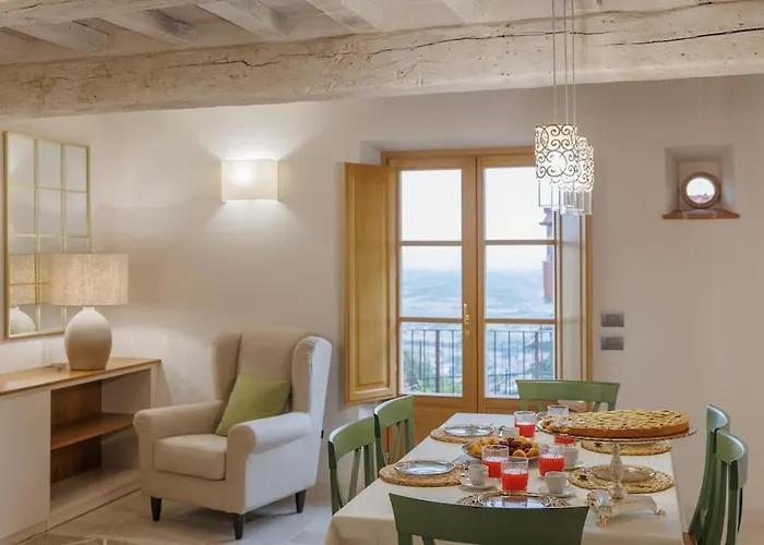 Casa Bel Tramonto Con Giardino Privato A * Cortona