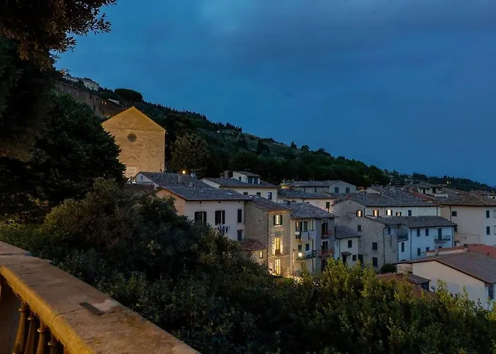 Nyaraló Casa Bel Tramonto Con Giardino Privato A Cortona